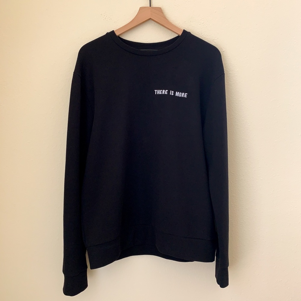 Hillsong There Is More Sweatshirt, Medium, Black